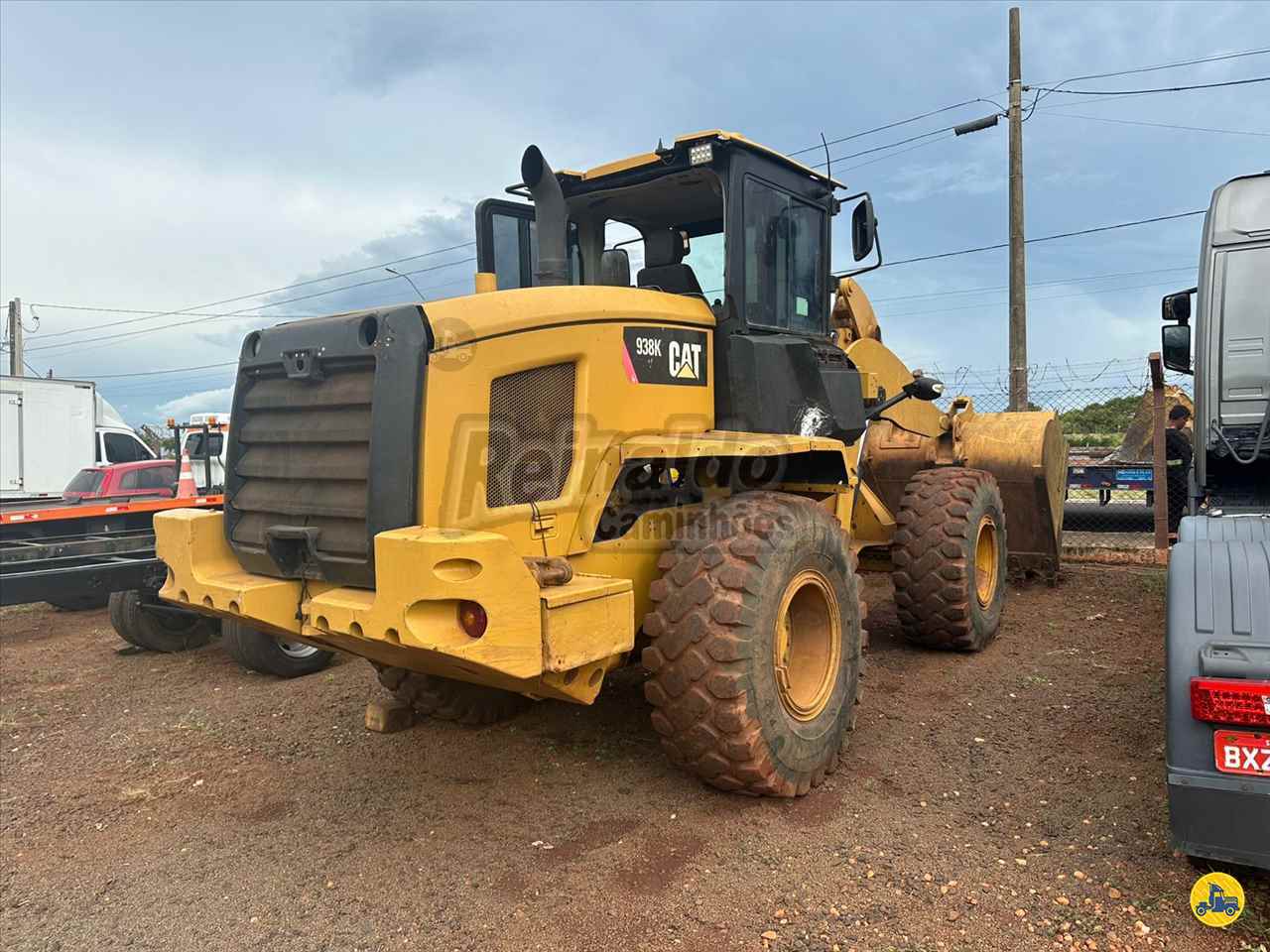 PA CARREGADEIRA CATERPILLAR 938K Reinaldo Caminhões ARARAQUARA SÃO PAULO SP